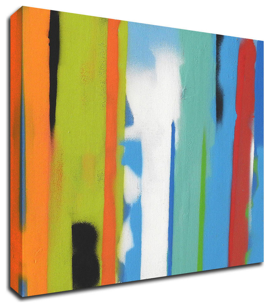 Urban Summer 23 by Gill Miller, Print on Canvas, 30"x30"