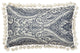Linum Home Textiles Anchor Decorative Pillow Cover, Blue, Lumbar