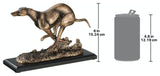 Greyhound Whippet Dog Statue