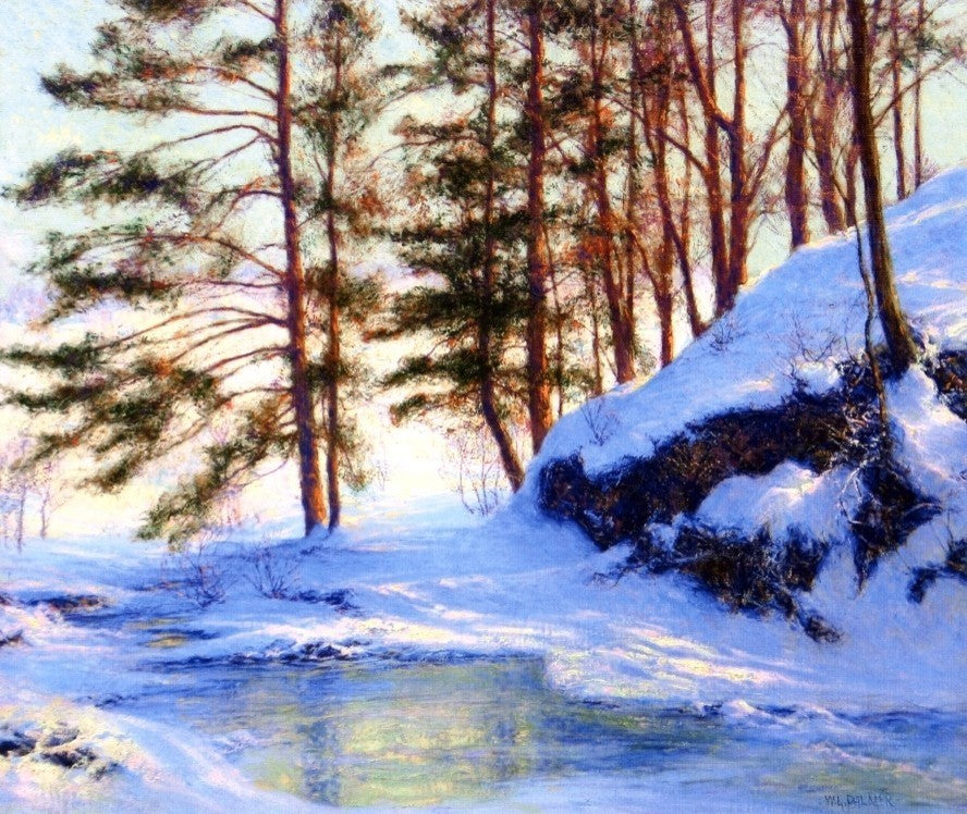 Walter Launt Palmer Late Afternoon Wall Decal