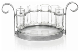 "Cabo" Tequila 6-Shot Glasses Serving Set