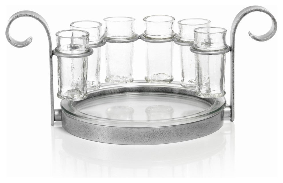 "Cabo" Tequila 6-Shot Glasses Serving Set