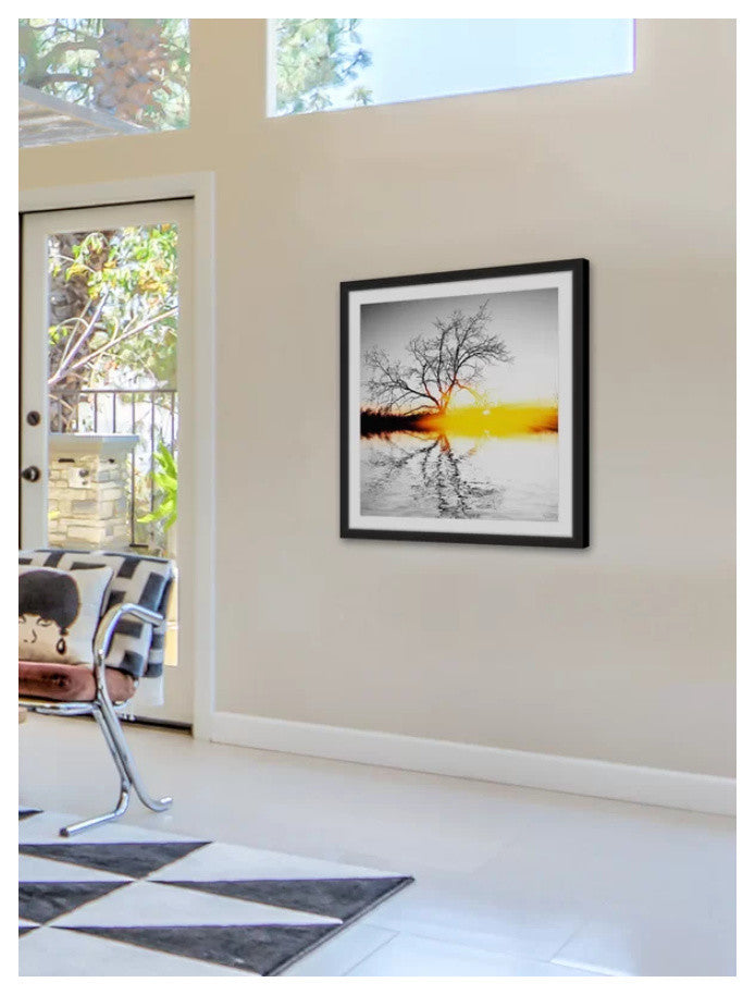 "Killaloe" Framed Painting Print, 32"x32"