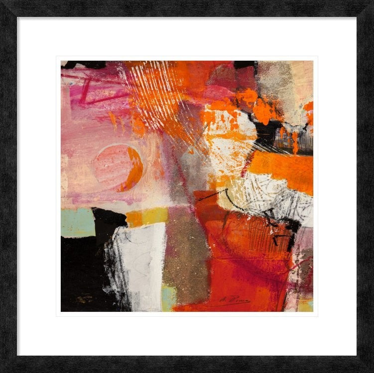 "Colors of Summer I" Framed Digital Print by Arthur Pima, 26"x26"