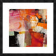 "Colors of Summer I" Framed Digital Print by Arthur Pima, 26"x26"