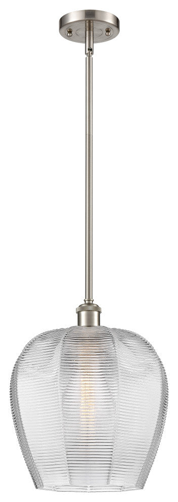 Innovations 516-1S-SN-G462-12-LED 1 Light Pendant, Brushed Satin Nickel