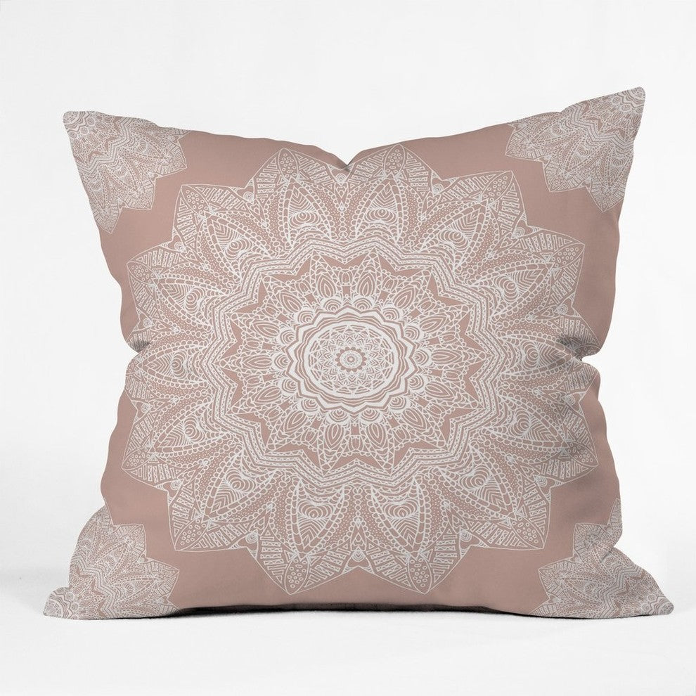 Monika Strigel Serendipity Rose Throw Pillow, 26"x26"