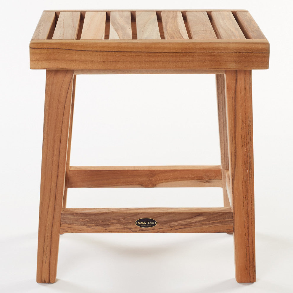 Teak Shower Bench SKY 16" (40 cm)