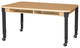 Mobile Four Seater High Pressure Laminate Desk with Adjustable Legs, 20"-31"
