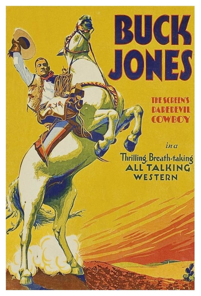 "Vintage Westerns: Pierre of the Plains" Digital Paper Print, 42"x62"