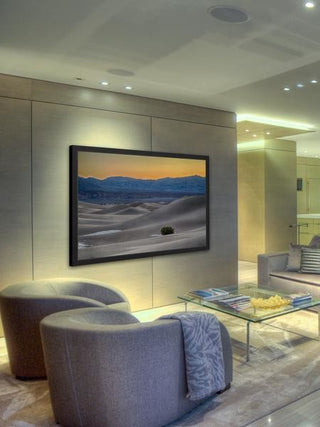 "Rolling Sand Hills" Framed Painting Print, 24"x16"