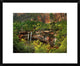 Cascades Tumbling 110 Feet At Emerald Pools, Zion National Park, Utah, 22"x18"