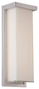 Modern Forms Ledge LED Wall Light, Brushed Aluminum