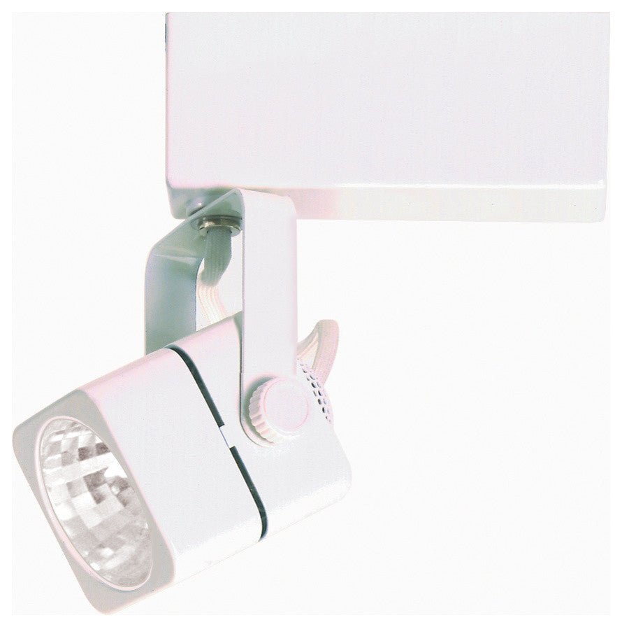 1 Light MR11 12V Track Head Mini Square