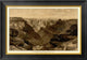 "Grand Canyon - The Transept, Kaibab Division, 1882"  by Thomas Moran, 26x19"