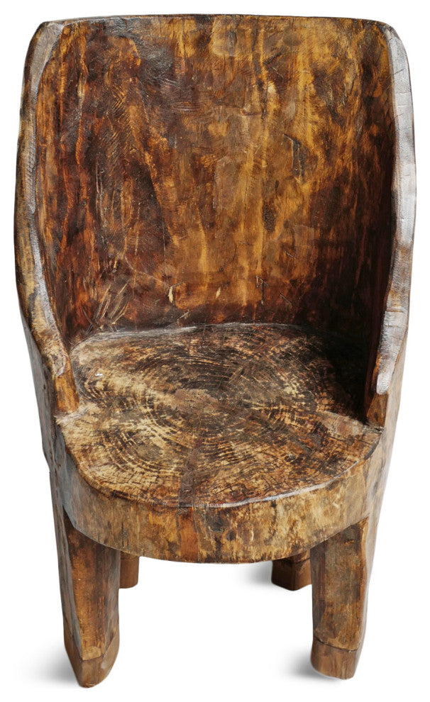 Consigned Vintage Naga Tribe Chair 3