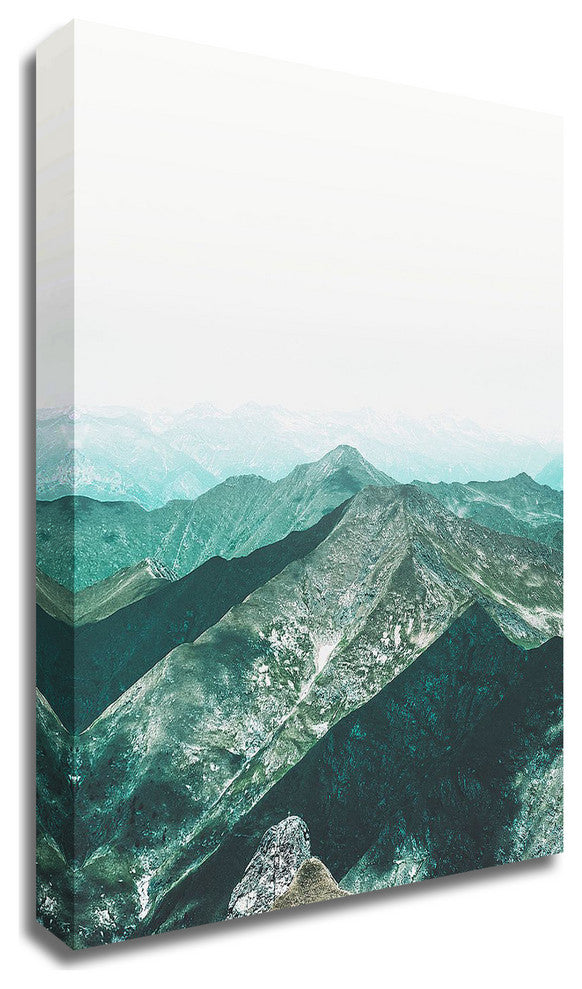 Bishop 16 by Design Fabrikken, Print on Canvas, 20"x28"
