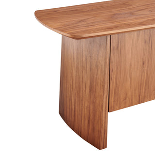 Folke Media Stand, Walnut