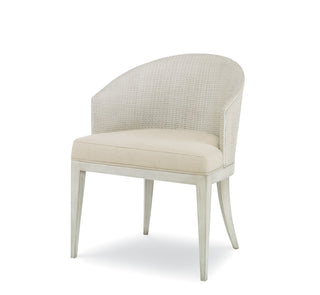 Tybee Chair, Peninsula/Flax