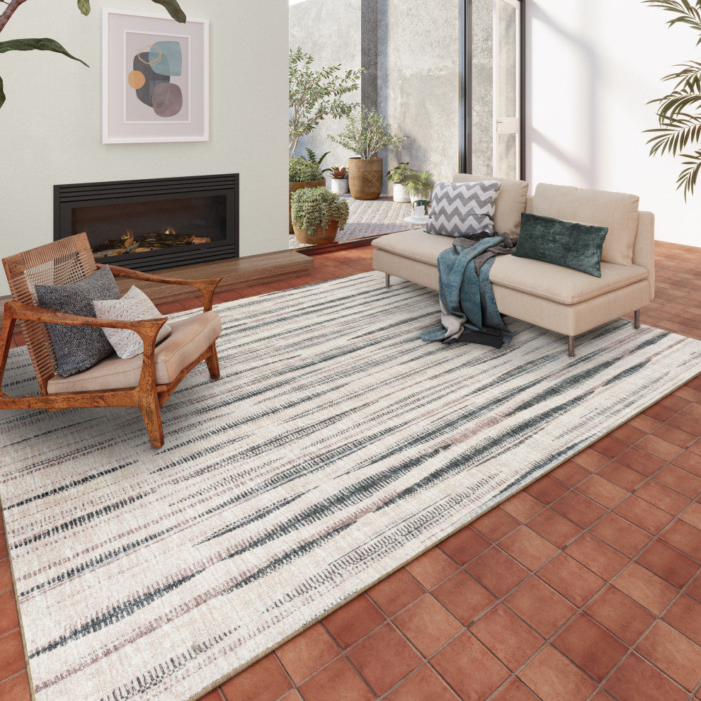 Dalyn Amador AA1 Ivory 5'x7'6" Rug
