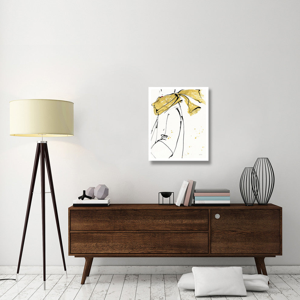 "Fashion Strokes II" Digital Paper Print by Anne Tavoletti, 24"x30"