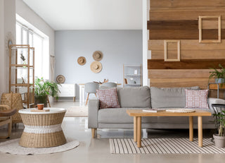 18x18" Greek Key Patterned Nautical Decorative Indoor Pillow, Mauve