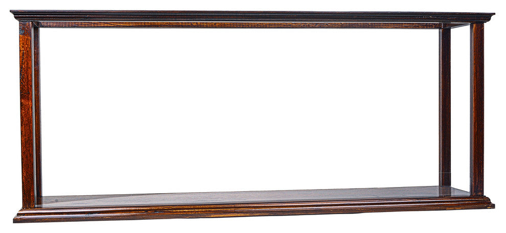 Display Case for Cruise Liner Midsize Classic Brown