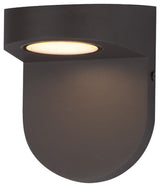 Maxim 86198 Ledge 6" Tall Outdoor Wall Sconce - Architectural Bronze