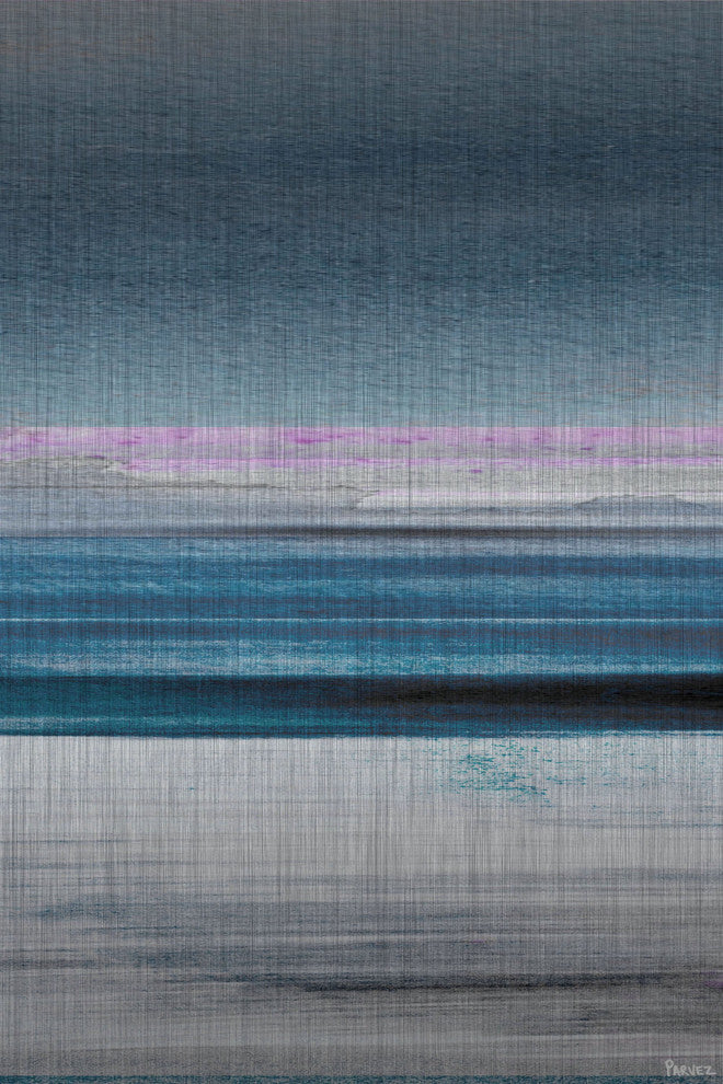 "Ruissalo" Print on Brushed Aluminum, 30"x45"