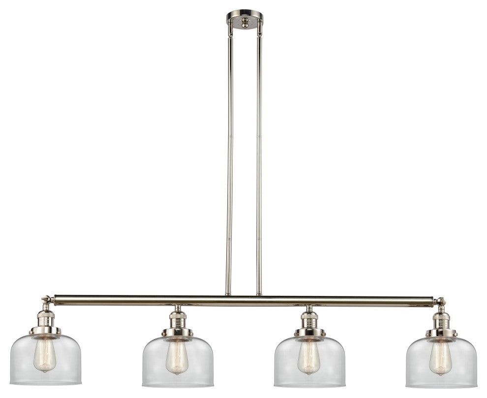 Innovations Lighting 214-Pn-G72-Led 4 Light Dimmable Led Island Light