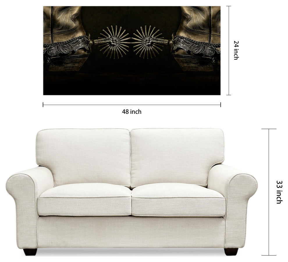 "Silver Spur Spiral" Frameless Floating Tempered Glass Panel Graphic Wall Art