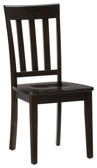 Simplicity Slat Back Dining Chair, Set of 2