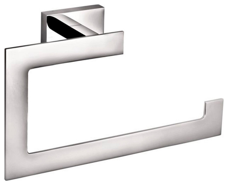 Aqua Plato Towel Ring