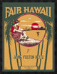 "Fair Hawaii" Framed Canvas Giclee by Morgan, 26"x38"