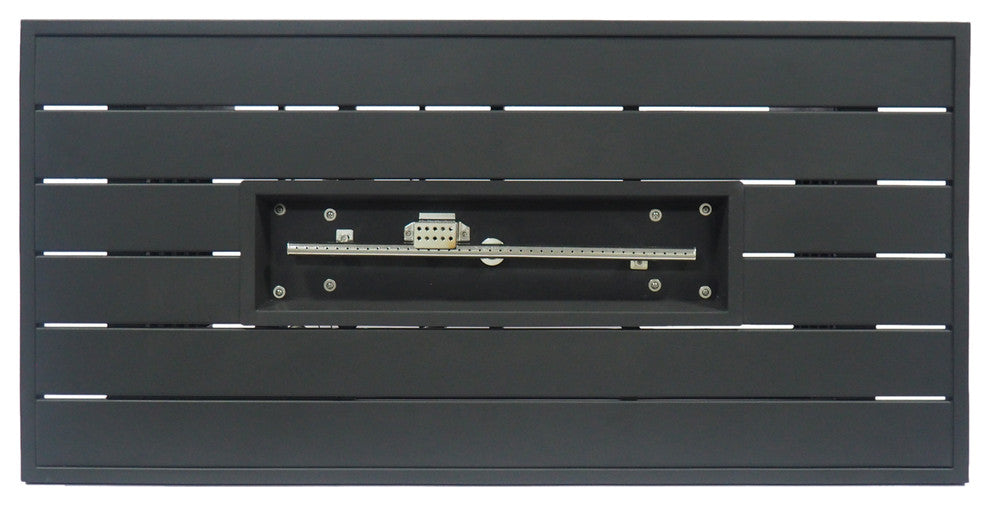 Muriel Rectangular Iron Fire Pit