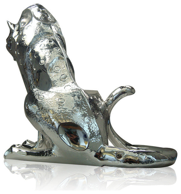 Imposing Cat, Silver