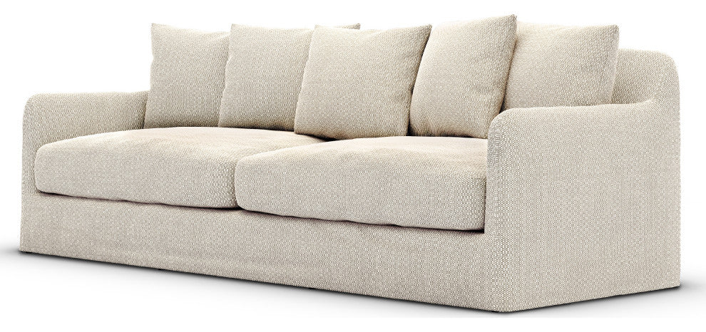 Dade Outdoor Sofa-90"-Faye Sand