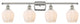 Innovations 516-4W-PN-G461-6-LED 4 Light Bath Vanity Light, Polished Nickel