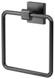 Elevate Towel Ring, Matte Black