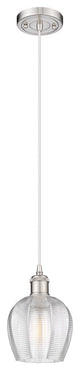Innovations Lighting 516-1P-SN-G462-6-LED Norfolk 1 Light 5.75" Mini Pendant
