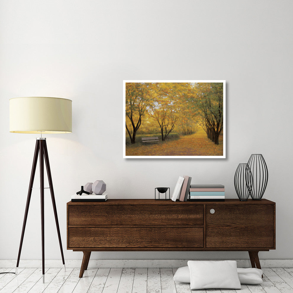 "Autumn Gold" Digital Paper Print by Diane Romanello, 42"x32"