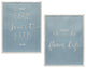 Metal Farm Sign, 2-Piece Set