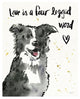 "Strike a Paws XI" Digital Paper Print by Anne Tavoletti, 22"x26"