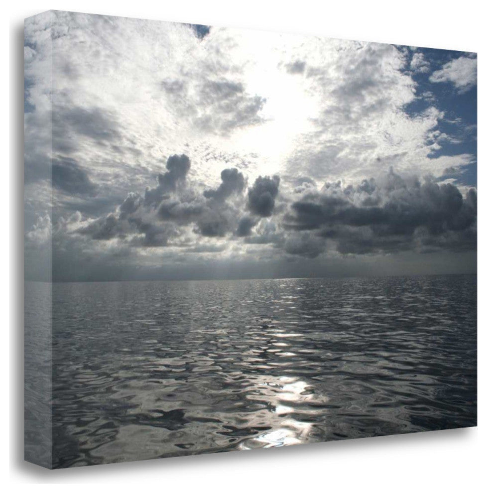 Sunny Day on the Water 2 Giclee Wrap Canvas Wall Art
