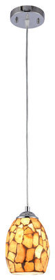 Kai Mosaic 1-Light Ceiling Mini Pendant 5"