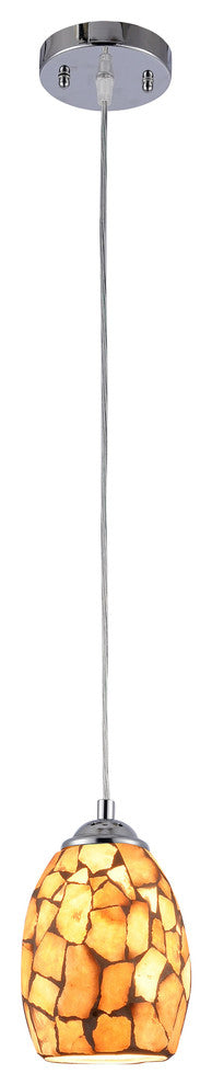 Kai Mosaic 1-Light Ceiling Mini Pendant 5"