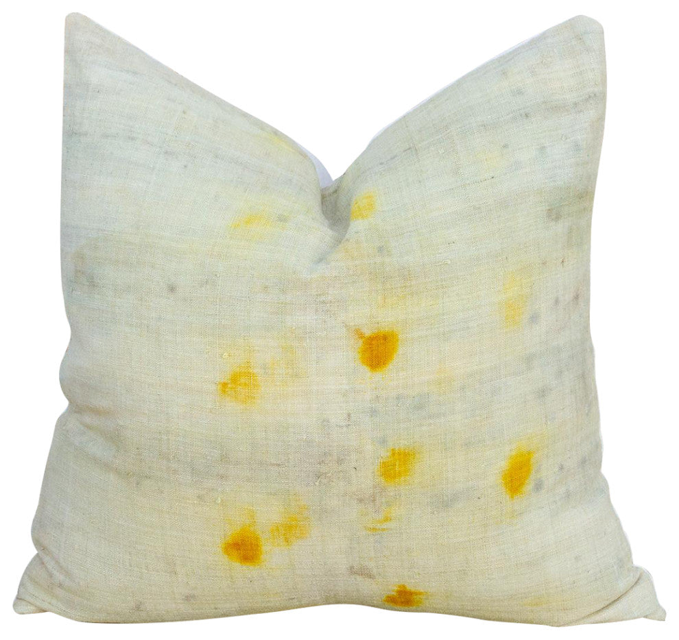 Imti Tie Dyed Organic Silk Pillow