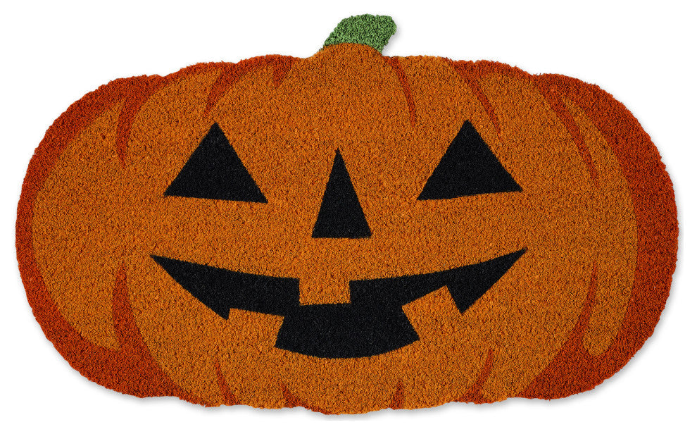 DII Jack-O-Lantern Doormat