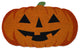 DII Jack-O-Lantern Doormat