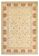 Mogul, One-of-a-Kind Hand-Knotted Area Rug Ivory, 6'4"x9'2"